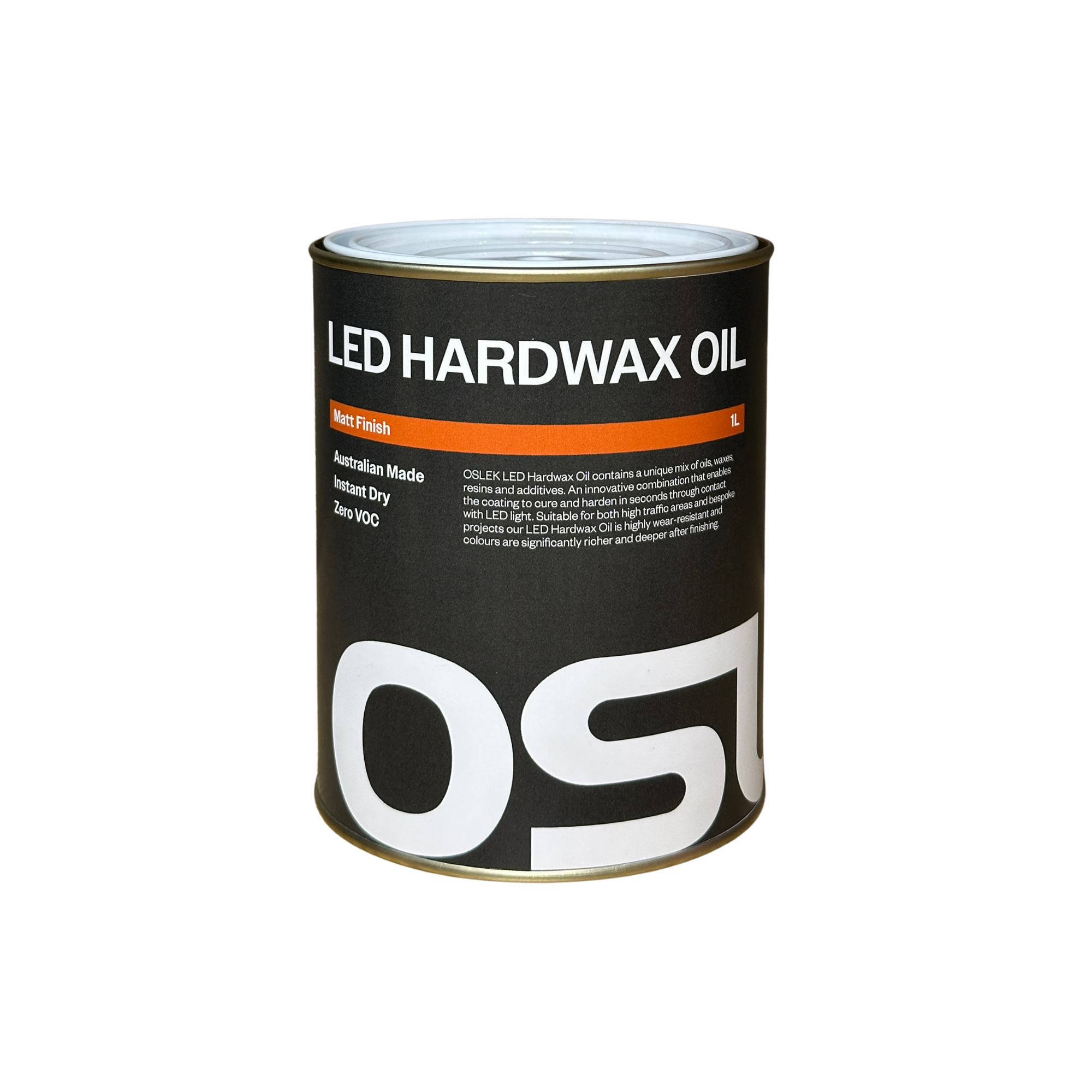 Can of LED Hardwax Oil
