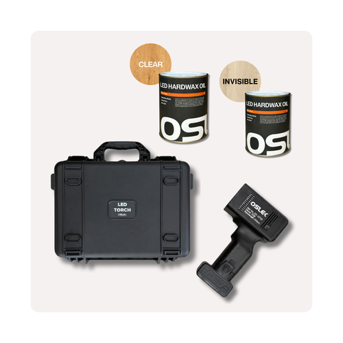 LED Hardwax Oil Essentials Pack