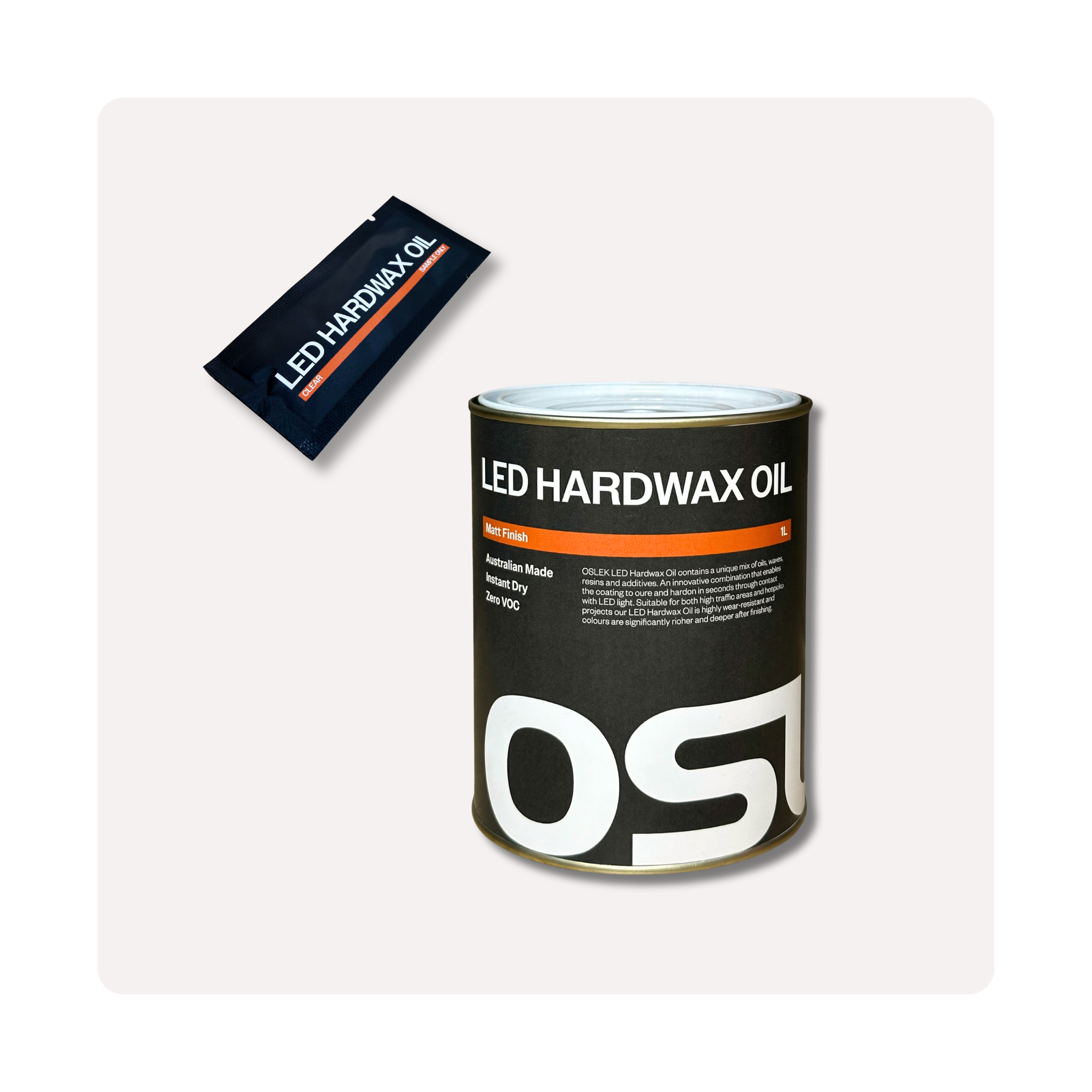 Oslek LED Hardwax Oils – Oslek Coatings Australia