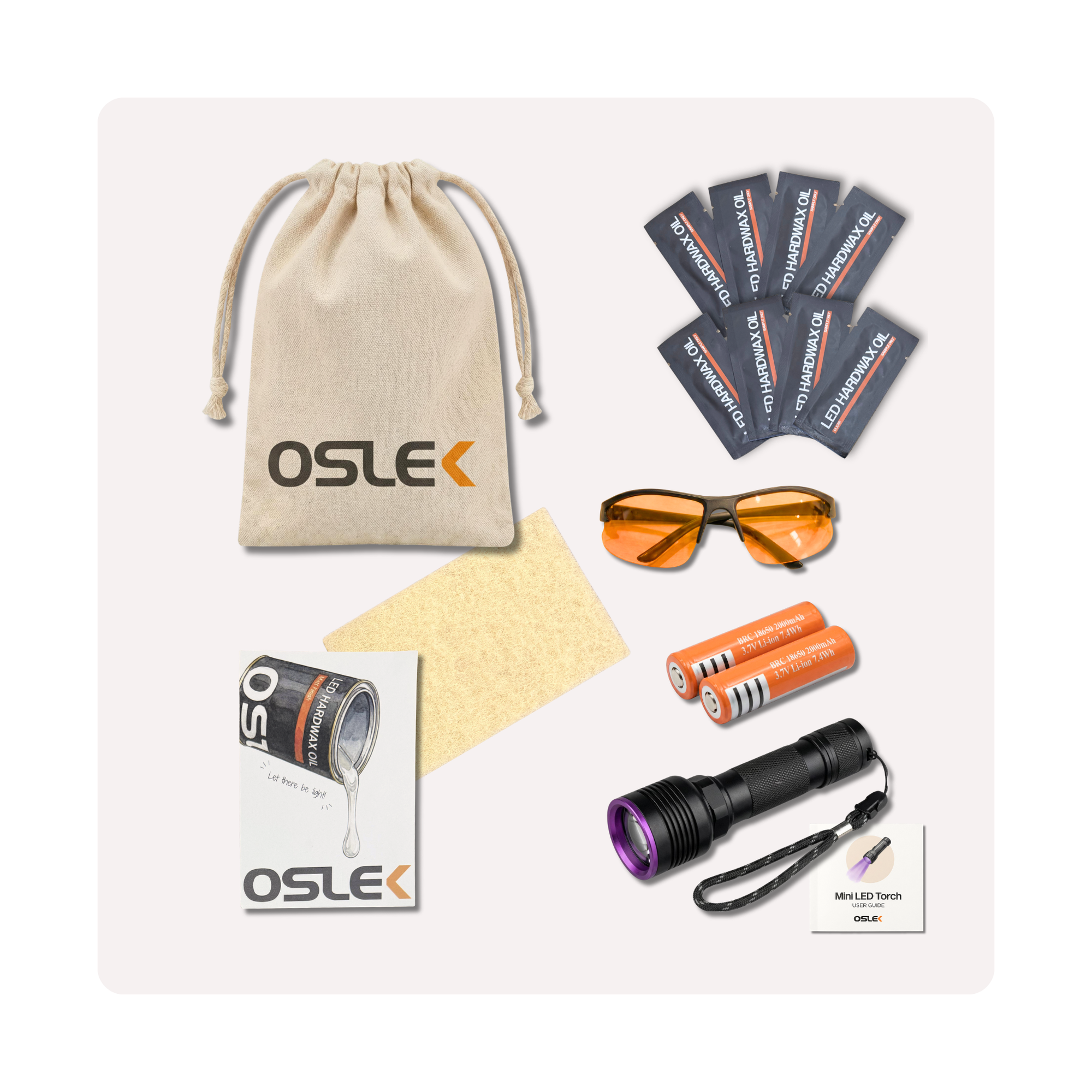 Sample Pouch Deluxe
